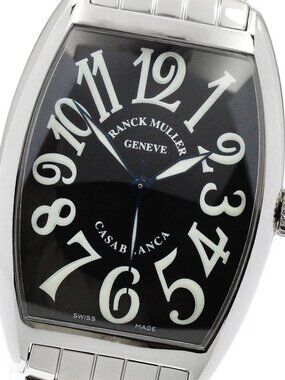FRANCK MULLER Casablanca 2852 Black Dial Automatic Men's Watch_900445